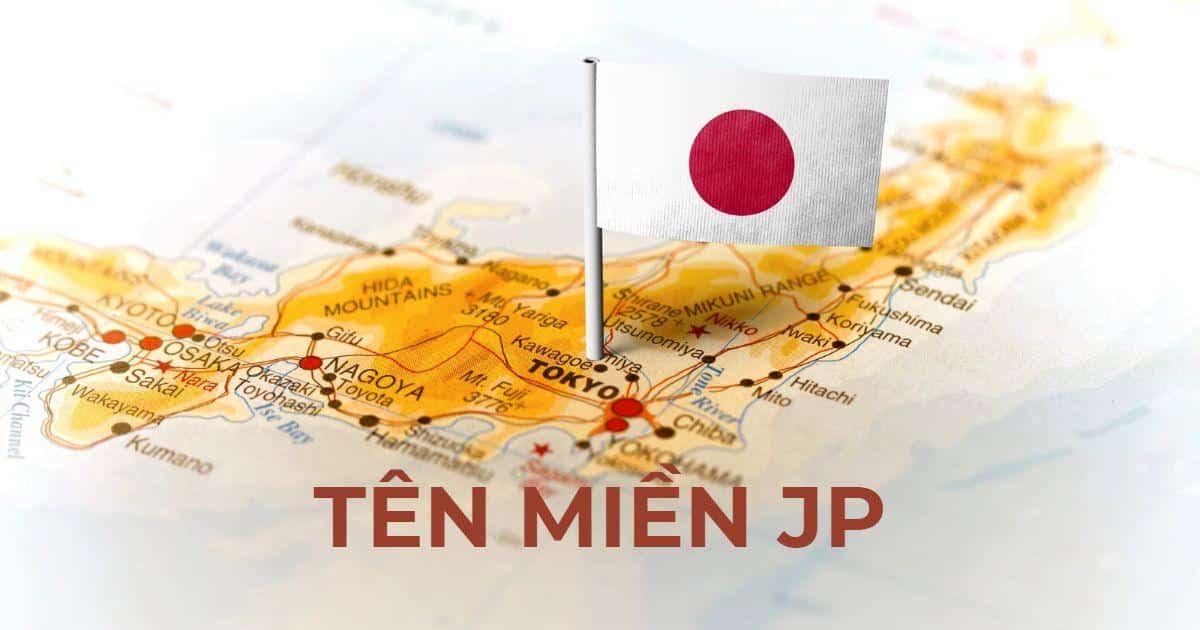 Tên miền jp là gì?