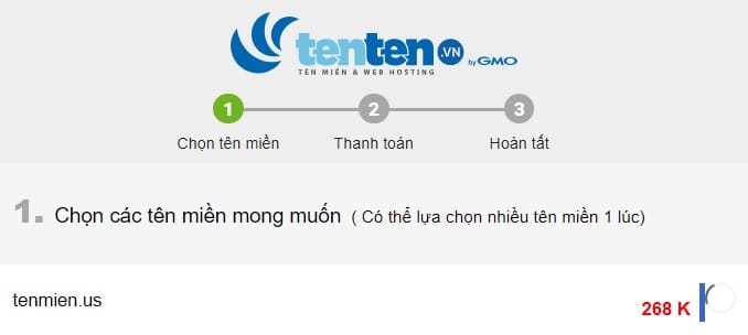 Hướng dẫn đăng ký tên miền .EU tại Tenten