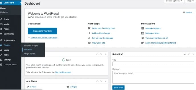 Cài đặt Plugin Rank Math SEO