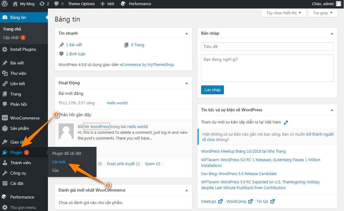 Hướng dẫn cài đặt Elementor Pro