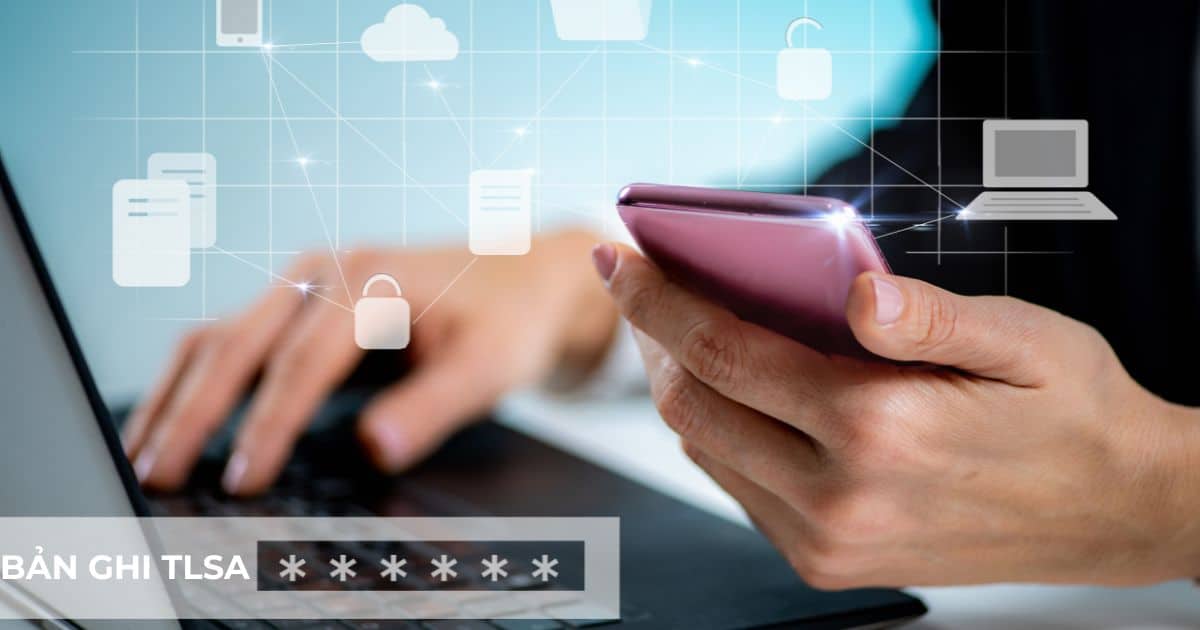 Ví dụ về bản ghi TLSA điển hình