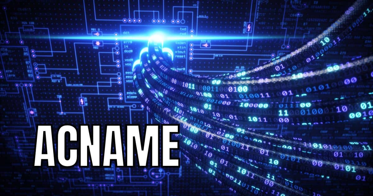 ACNAME là gì?