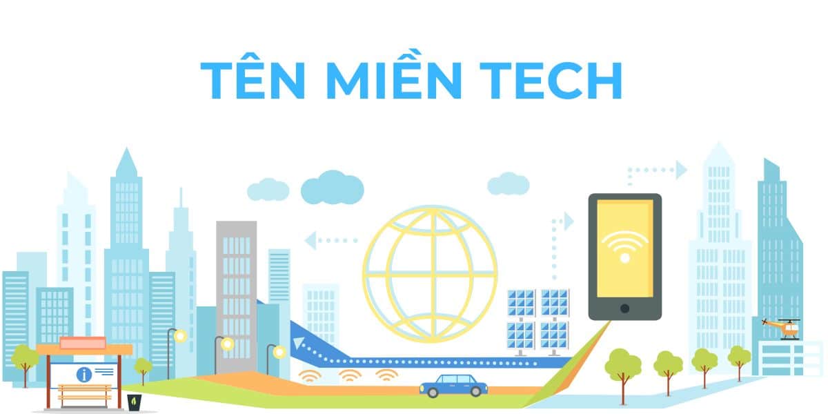 Lợi thế của domain tech mang lại cho người dùng