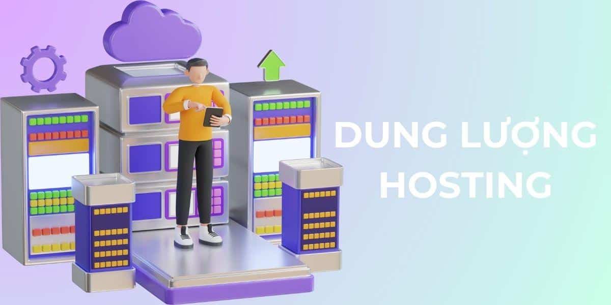 Dung lượng Hosting bao nhiêu là đủ?