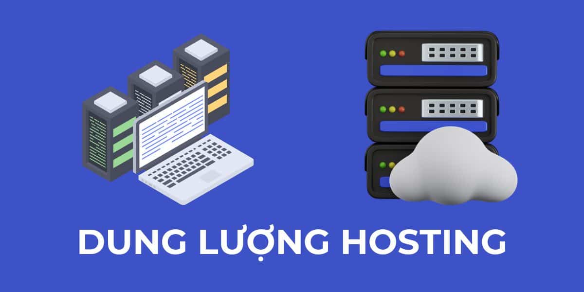 Ví dụ về cách ước tính dung lượng Hosting