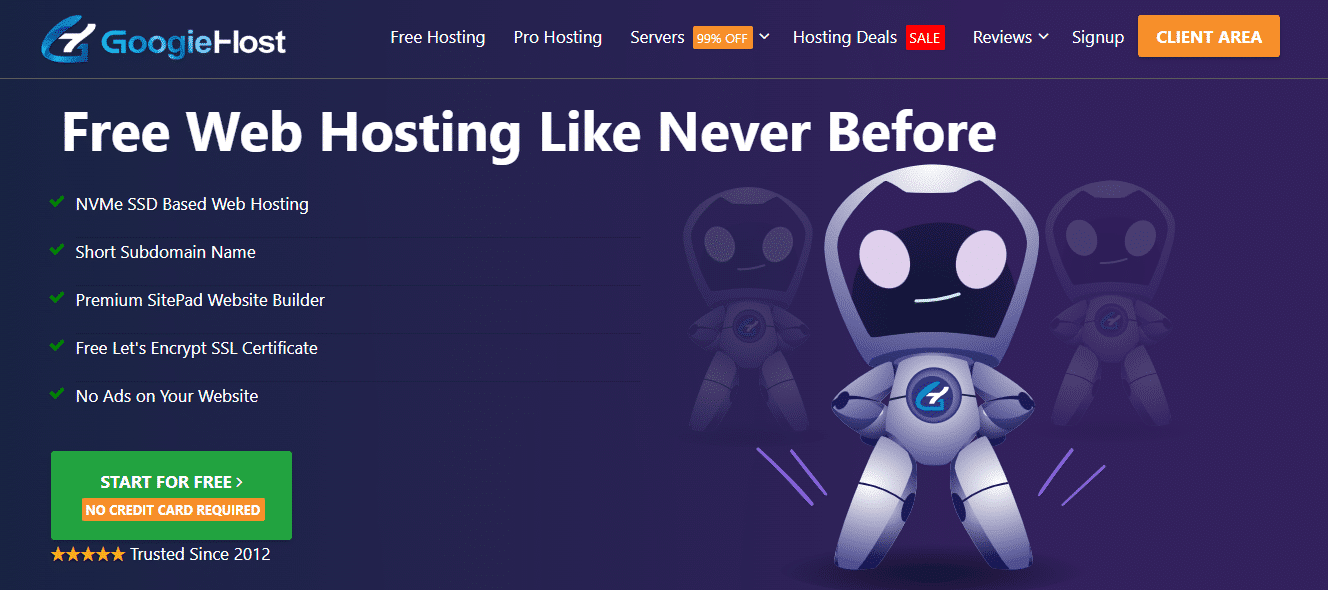 Professional Free Hosting