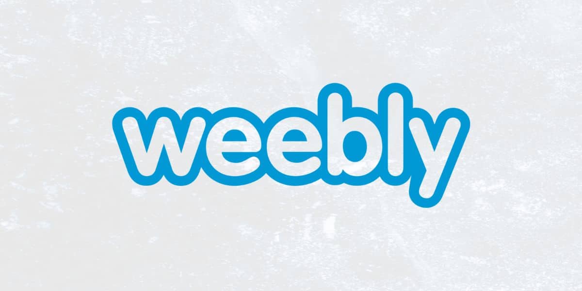 Đối tượng sử dụng Weebly