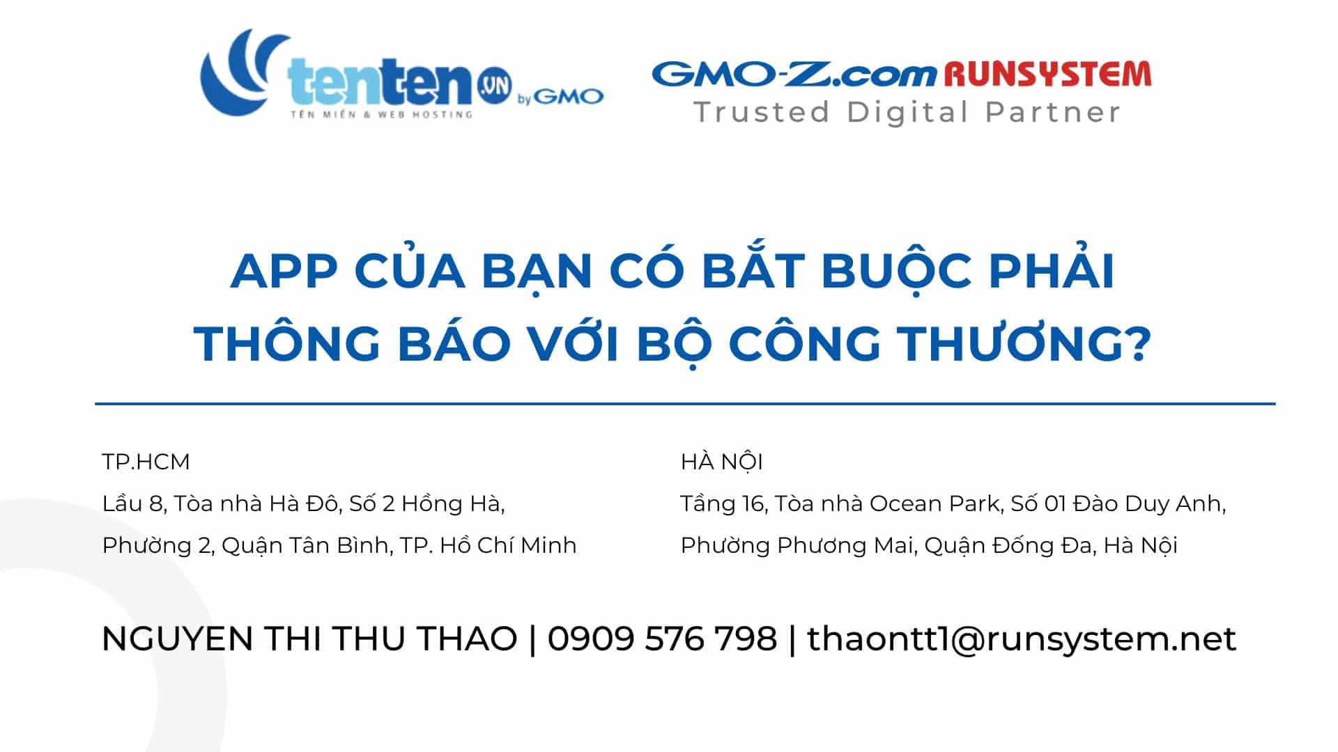 Checklist 2 phút: App của bạn có bắt buộc phải thông báo với Bộ Công Thương? (Cập nhật 2025)