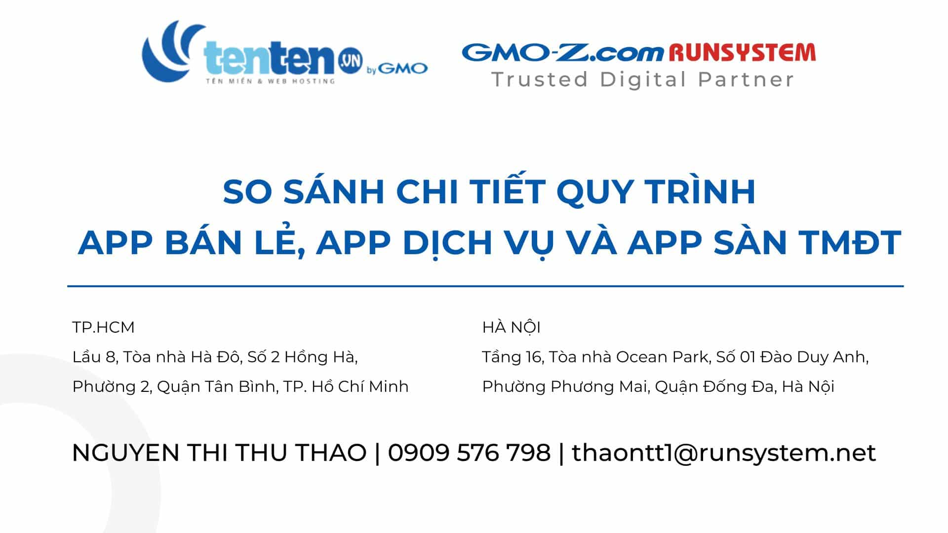 Đăng ký app với Bộ Công Thương: So sánh chi tiết quy trình app bán lẻ, app dịch vụ và app sàn TMĐT